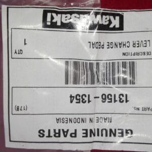 ΛΕΒΙΕΣ ΤΑΧΥΤΗΤΩΝ KAWASAKI KAZE-R 115 ΓΝΗΣΙΟΣ - Image 3