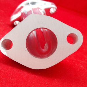 ΛΑΙΜΟΣ ΚΑΡΜΠΥΡΑΤΕΡ HONDA SS 50 ΛΟΞΟΣ 17MM - Image 3