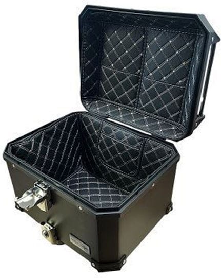 ΜΠΑΓΚΑΖΙΕΡΑ ΑΛΟΥΜΙΝΙΟΥ 45L ΜΑΥΡΗ MAXIMUS