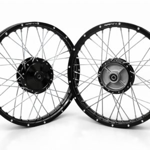 ΖΑΝΤΕΣ HYPER-X 1.40 / 1.60 ΜΑΥΡΕΣ ΤΡΥΠΗΤΕΣ ΜΕ ΝΙΚΕΛ ΑΚΤΙΝΑ HONDA GLX50 / HONDA GLX90 / HONDA C50