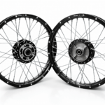 ΖΑΝΤΕΣ HYPER-X 1.40 / 1.60 ΜΑΥΡΕΣ ΤΡΥΠΗΤΕΣ ΜΕ ΝΙΚΕΛ ΑΚΤΙΝΑ HONDA SUPRA