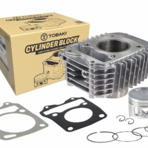 ΚΥΛΙΝΔΡΟΠΙΣΤΟΝΟ ΜΕ ΦΛΑΝΤΖΕΣ TOBAKI 52,4MM HONDA SUPRA X125i - Image 1