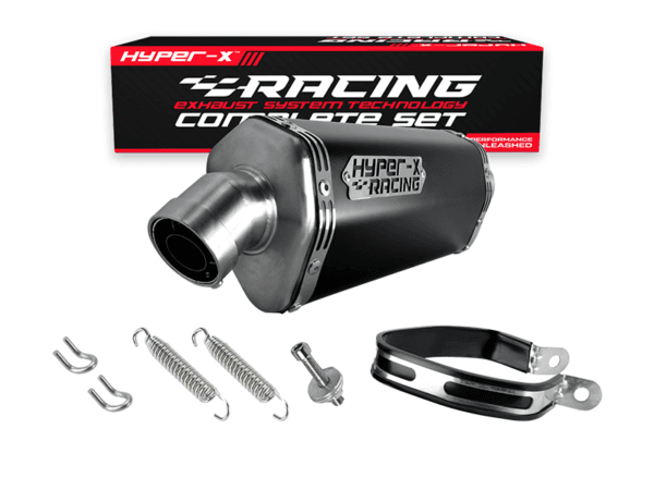 ΕΞΑΤΜΙΣΗ HYPER-X Φ51 HIGH UP RACING HONDA C50 / GLX50-90 / ASTREA GRAND 100 / ASTREA SUPRA 100