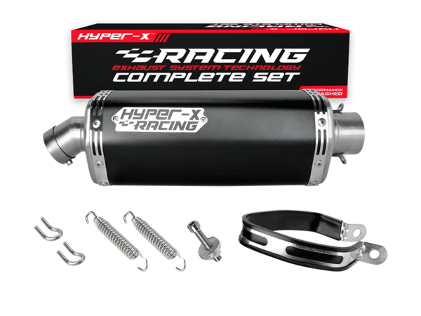 ΕΞΑΤΜΙΣΗ HYPER-X Φ51 HIGH UP RACING HONDA C50 / GLX50-90 / ASTREA GRAND 100 / ASTREA SUPRA 100