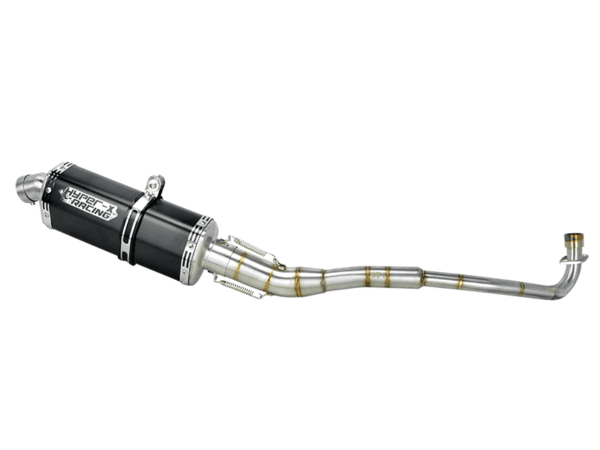ΕΞΑΤΜΙΣΗ HYPER-X INOX Φ51 INNOVA ΕΞΑΤΜΙΣΗ HYPER-X Φ51 RACING HONDA INNOVA 125